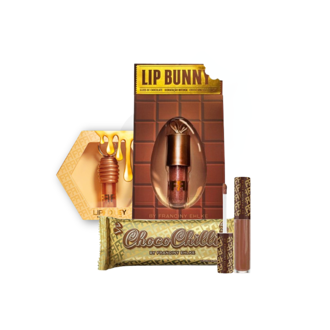 Gloss Fran by Franciny Ehlke Lip Bunny [PROMOÇÃO DE DIA DOS NAMORADOS]